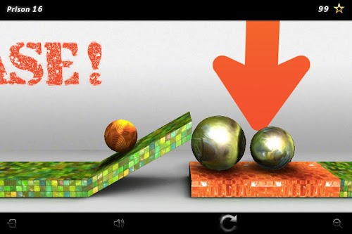 Android application Balance Ball 3D (paid) screenshort