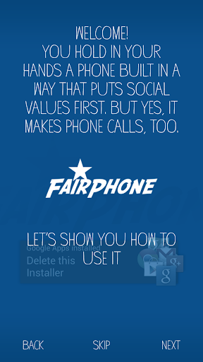 Fairphone Launcher