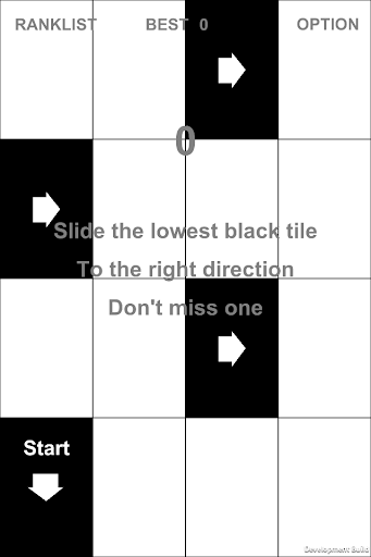 Slide The Black Tile