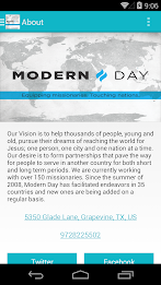 Modern Day by Unify App poster 3