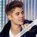 Justin Bieber Song Lyrics logo