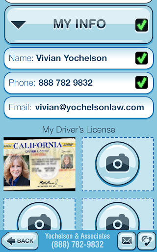 The Accident App 1.2.7 screenshots 2