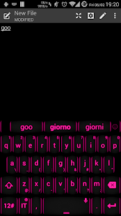How to install Keyboard Theme Neon Pink 3.2 apk for pc