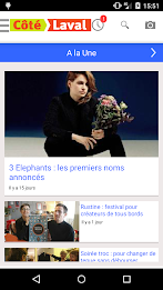 Côté Laval poster 1