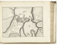 Plattegrond van Port Louis, 1726