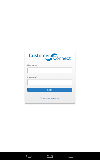Customer Connect Mobile