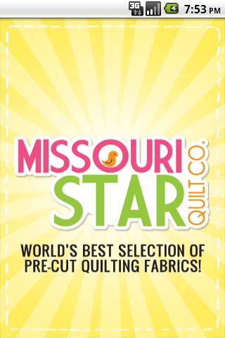 Missouri Star Quilt Co. - Best Selection of Pre-Cut Quilting ...