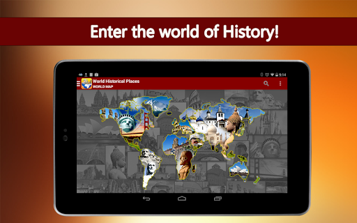 【免費旅遊App】World Historical Places Free-APP點子