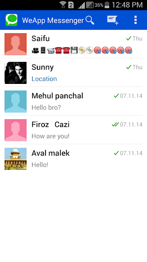 WeApp Messenger