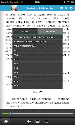 【免費書籍App】意大利立法-APP點子