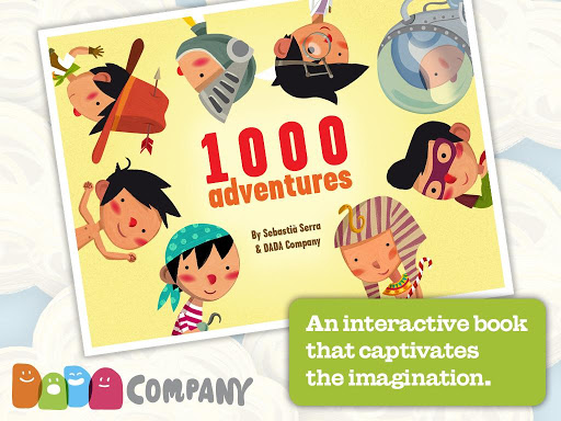 【免費家庭片App】1000 Adventures-APP點子