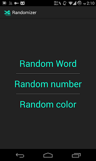 Randomizer