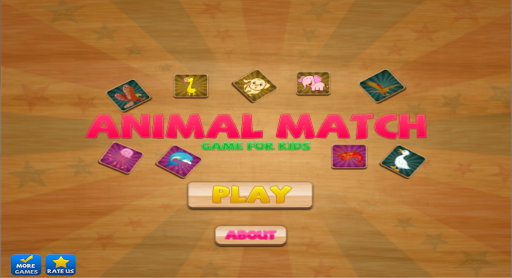 Animal Match Free