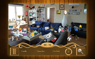 Captura de pantalla de Hidden Objects Livingroom APK #8