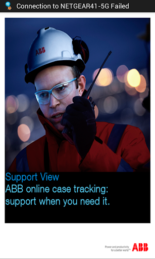 Support View Mobile