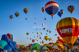 Mass Ascension by Ron Meyers - Transportation Other