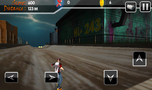 Free เกมส์สเก็ต Boy 3D APK