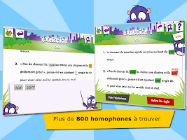 Les homophones APK צילום מסך #7