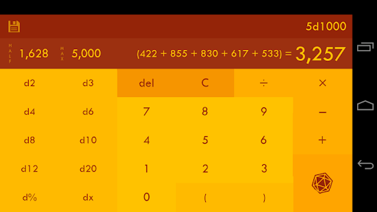 d20 Calculator(圖4)-速報App
