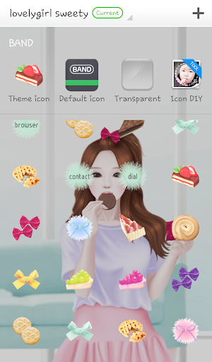 免費下載個人化APP|lovelygirl(sweety) dodol theme app開箱文|APP開箱王