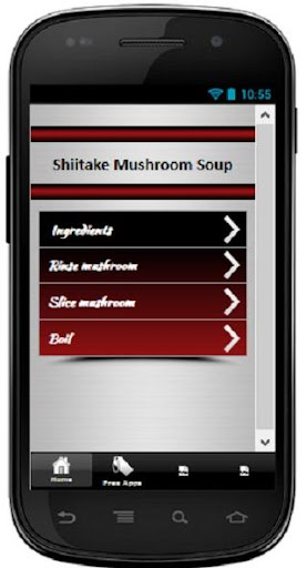 Shiitake Mushroom Soup