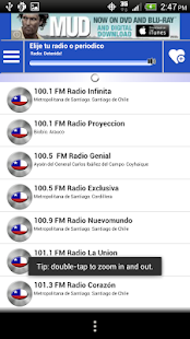 Chile guide News Papers Radios(圖5)-速報App