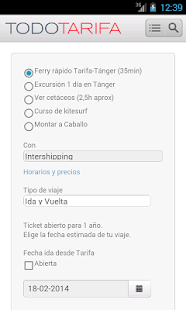 Todo Tarifa Screenshots 1