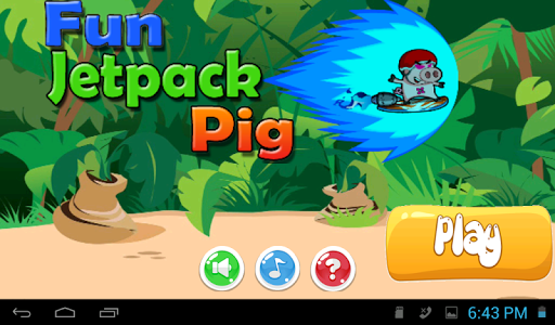 Fun Jetpack Pig