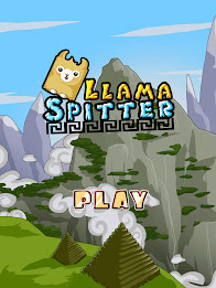 Llama spitter poster 9