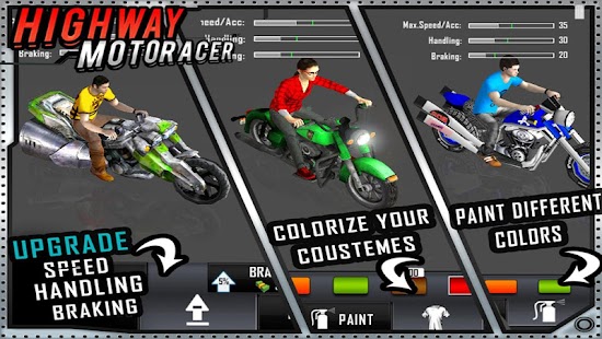 Download Highway Moto Rider -Bike Rider APK for Android