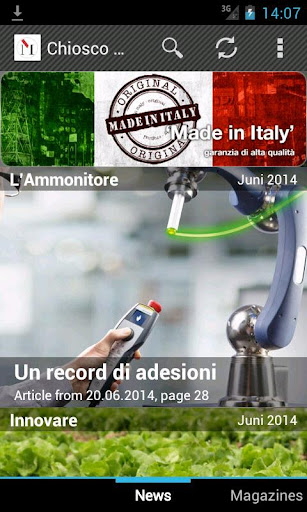 L’Ammonitore - Innovare Mar.Te