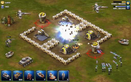 Star Wars: Invasion screenshot