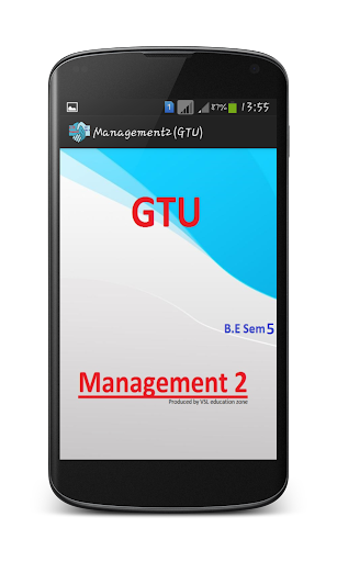 Management 2 GTU