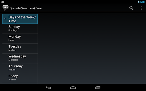 Spanish (Venezuela) Basic Phrases - Works offline(圖5)-速報App