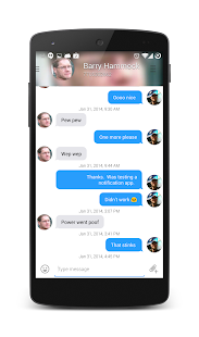 Free EvolveSMS iOS ChatHead FD APK