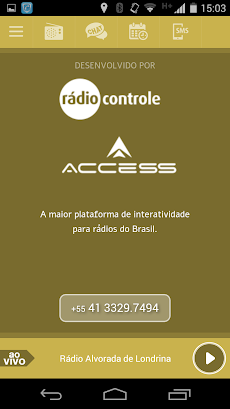Rádio Alvorada de Londrinaのおすすめ画像4