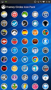 How to mod Framey Circle Icon Pack 1.1 unlimited apk for bluestacks