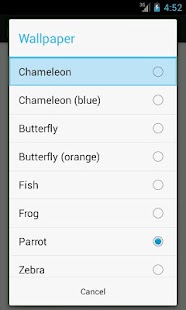 Pet Chameleon Effect LWP Screenshots 7
