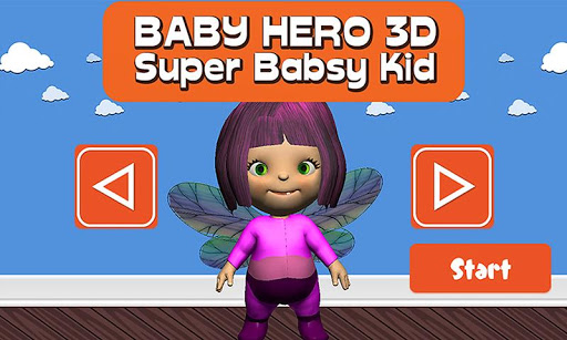 【免費家庭片App】嬰兒英雄3D - 超級Babsy兒童-APP點子