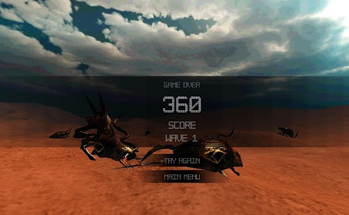 Free Alien Bugs Defend Shooter Game APK