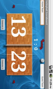 Free A-Volleyball Scoreboard Pro APK for Android