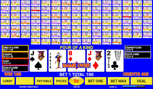 Funpok Video Poker Screenshots 0