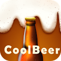 Cool Beer GO Locker Theme icon