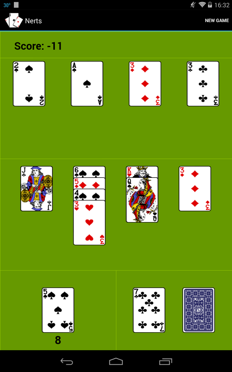Nerts Screen 3