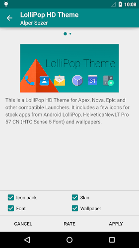 Apex Launcher Pro 3.0.3 APK