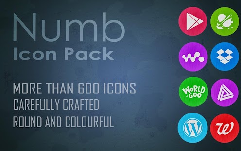 Numb - Icon Pack