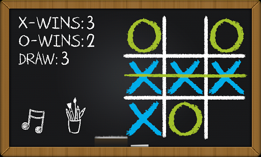 【免費棋類遊戲App】Tic Tac Toe-APP點子