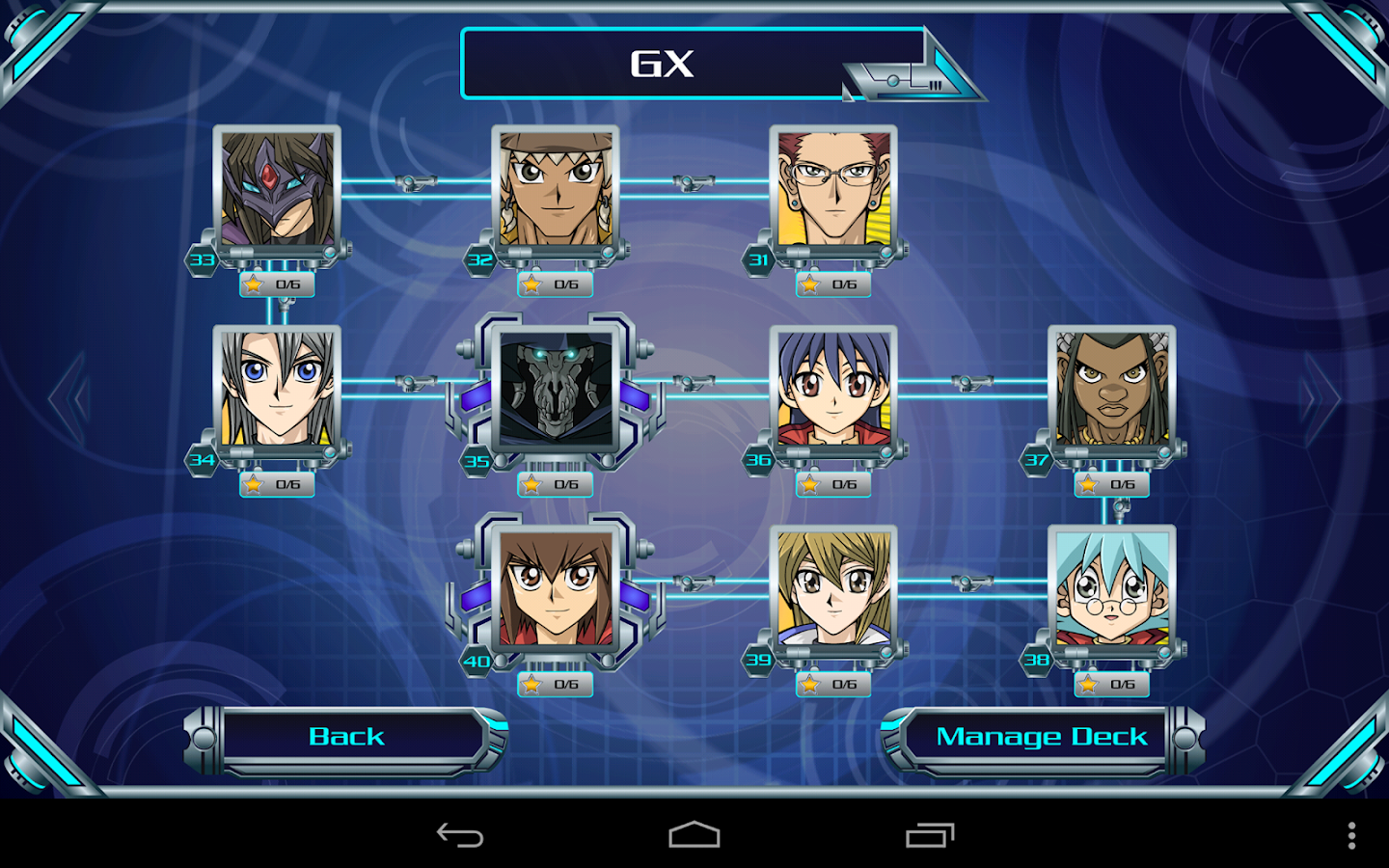   Yu-Gi-Oh! Duel Generation- tangkapan layar 