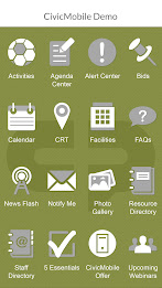 CivicMobile Demo poster 4