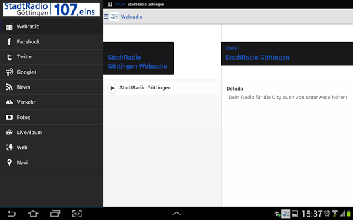 免費下載音樂APP|StadtRadio Göttingen app開箱文|APP開箱王